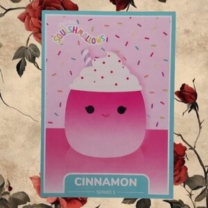 Squishmallow Trading Card